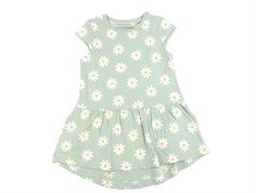 Name It silt green daisy flower dress